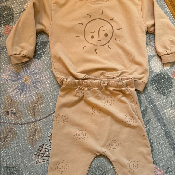 QUINCY MAE SWEATSHIRT & SWEATPANTS SET - SUNS - Picture 8 of 8